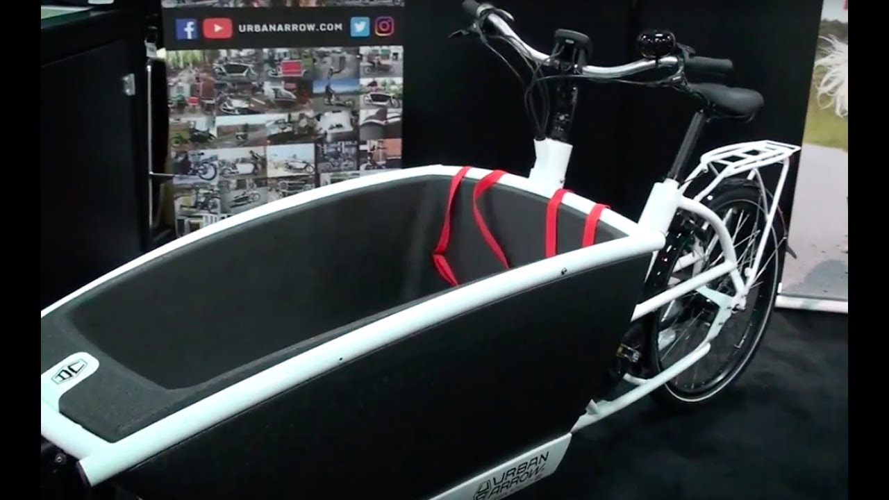 2018 Urban Arrow Modular Electric Cargo Bikes | Electric Bike Report