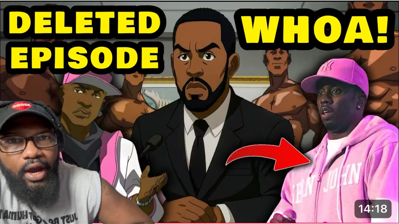 Boondocks WARNED Us About Diddy In This DELETED Episode