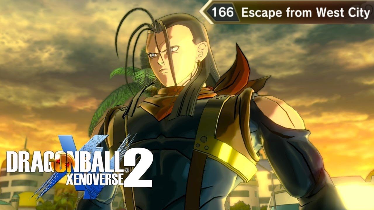 Dragon Ball Xenoverse 2 PS5 - DLC 17 Parallel Quest 166 Escape from West City (Ultimate Finish)