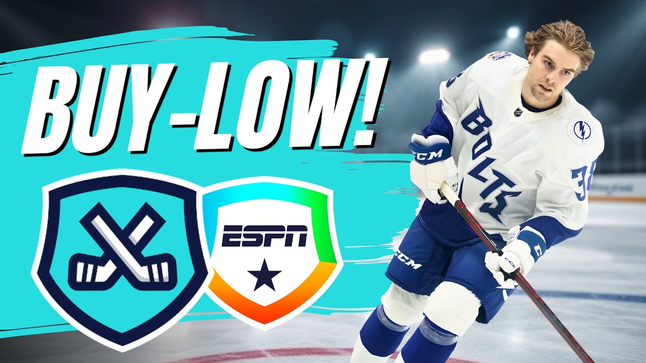 Buy-Low Fantasy Hockey Targets You NEED Right Now 🔥 Svechnikov, Michkov + More 🚀