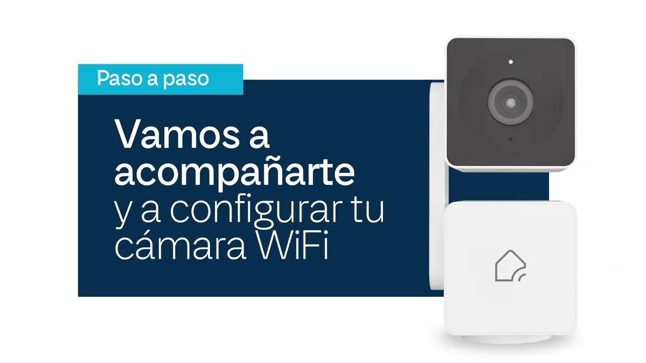 ¿Cómo descargar la app Personal Smarthome y configurar tu Cámara WiFi 360?
