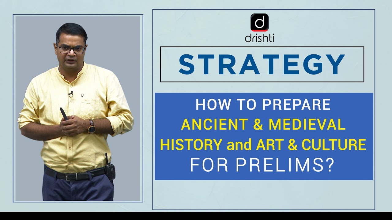 Prelims  Strategy - Trend Analysis (Ancient, Medieval & South Indian History + Art & Culture)