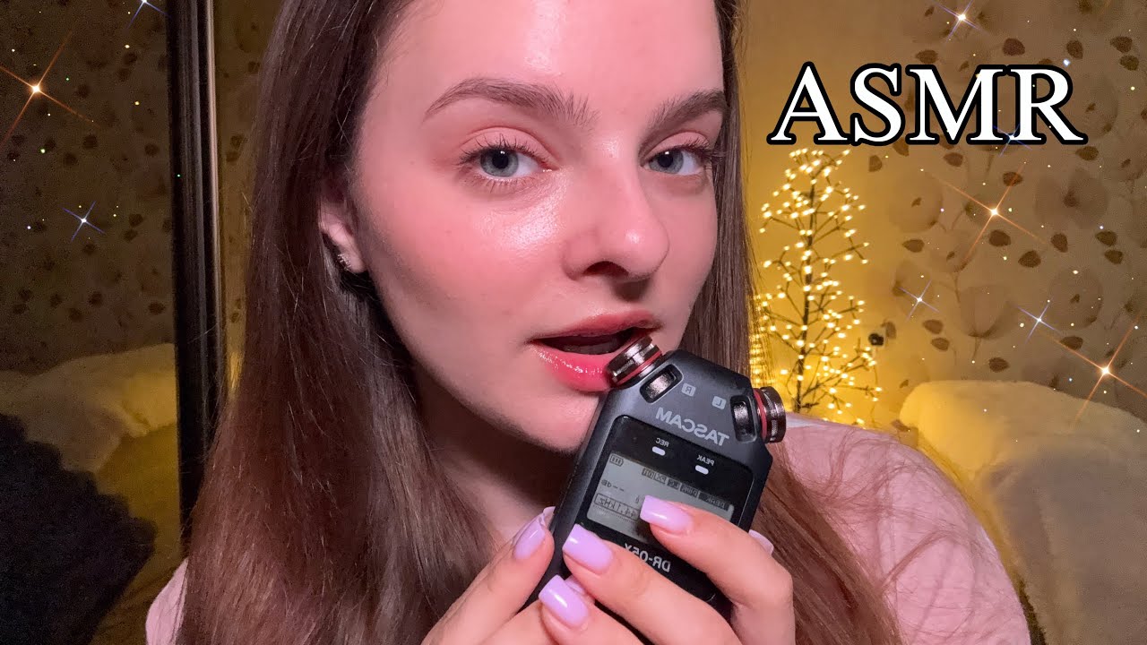 ASMR Mic Biting Sounds to Melt Your Brain😴
