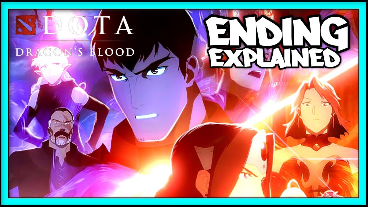 DOTA: Dragon’s Blood | Сезон 2: Подробности