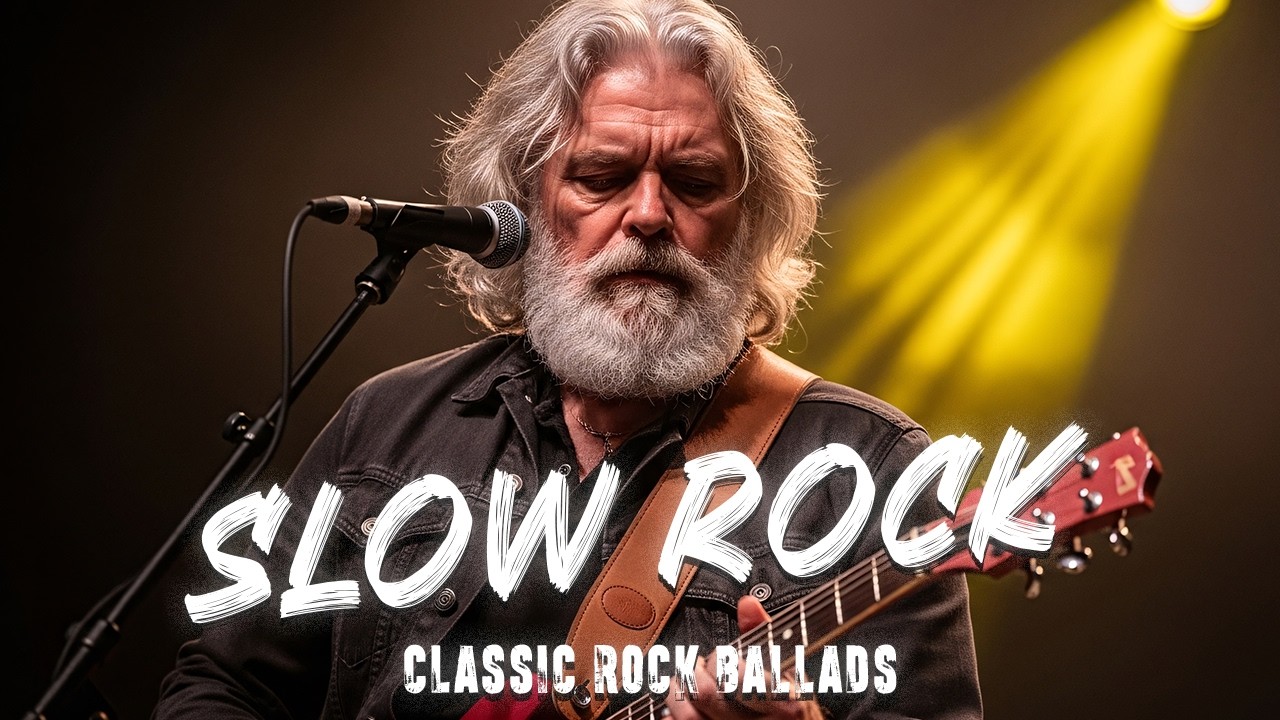 Heartfelt Slow Rock Ballads 🎸 Classic Love Songs
