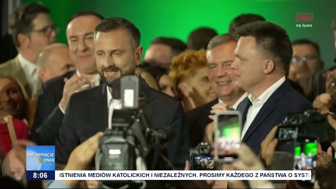 Sondaż: Trzecia Droga trzecią siłą polityczną w Polsce