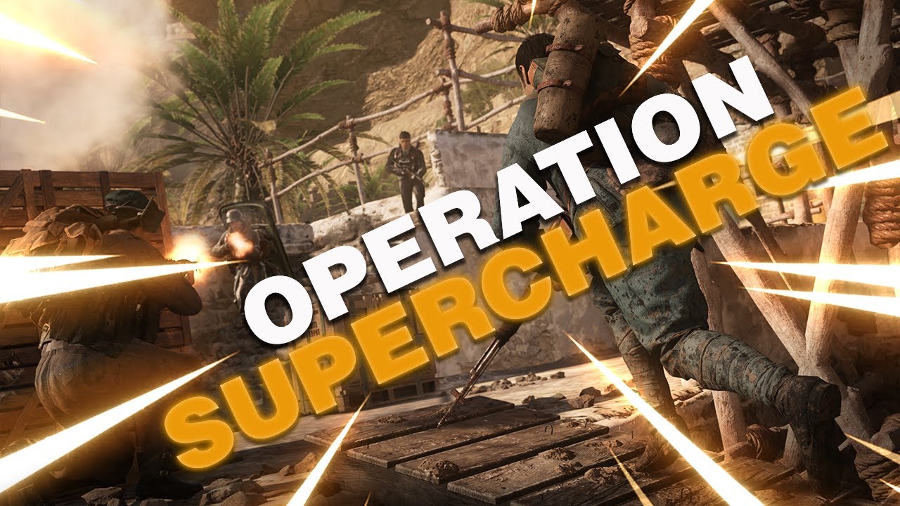 Call of Duty: WW2 WAR // Operation Supercharge Gameplay