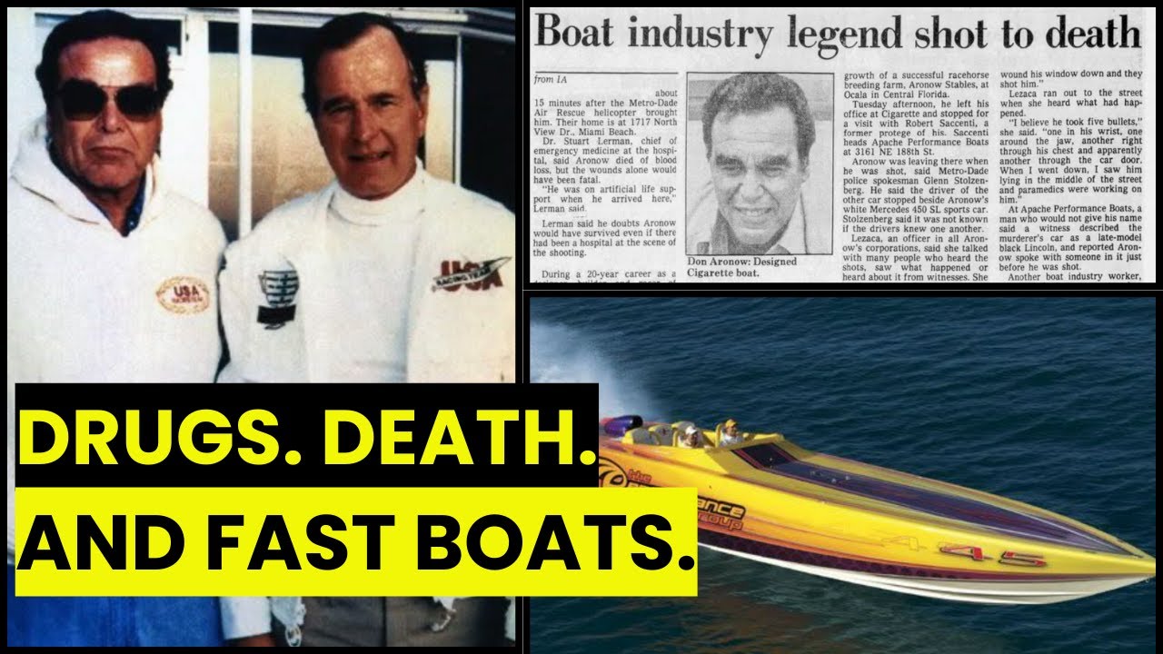 The Mob Hit that Stunned 1980s Miami | Don Aronow's Mystery Death