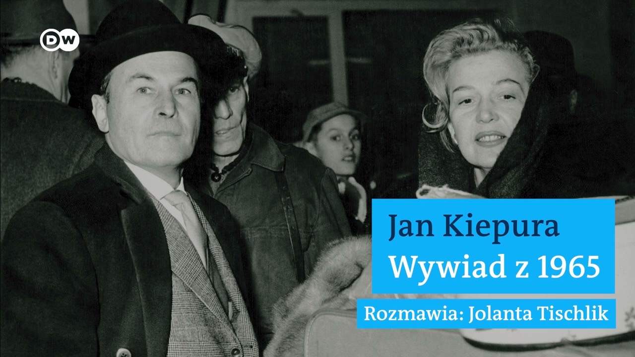 Jan Kiepura. Wywiad z 1963