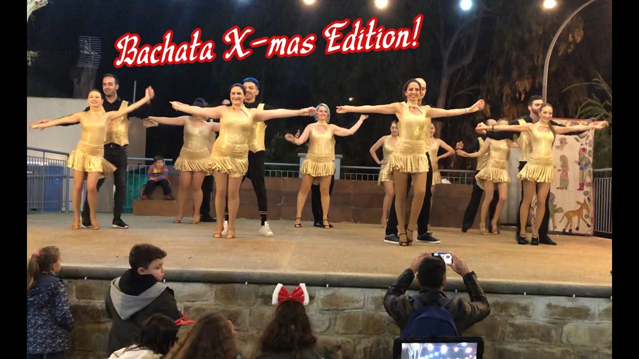 💃Let's Dance 3 Bachata Christmas Theme🎅