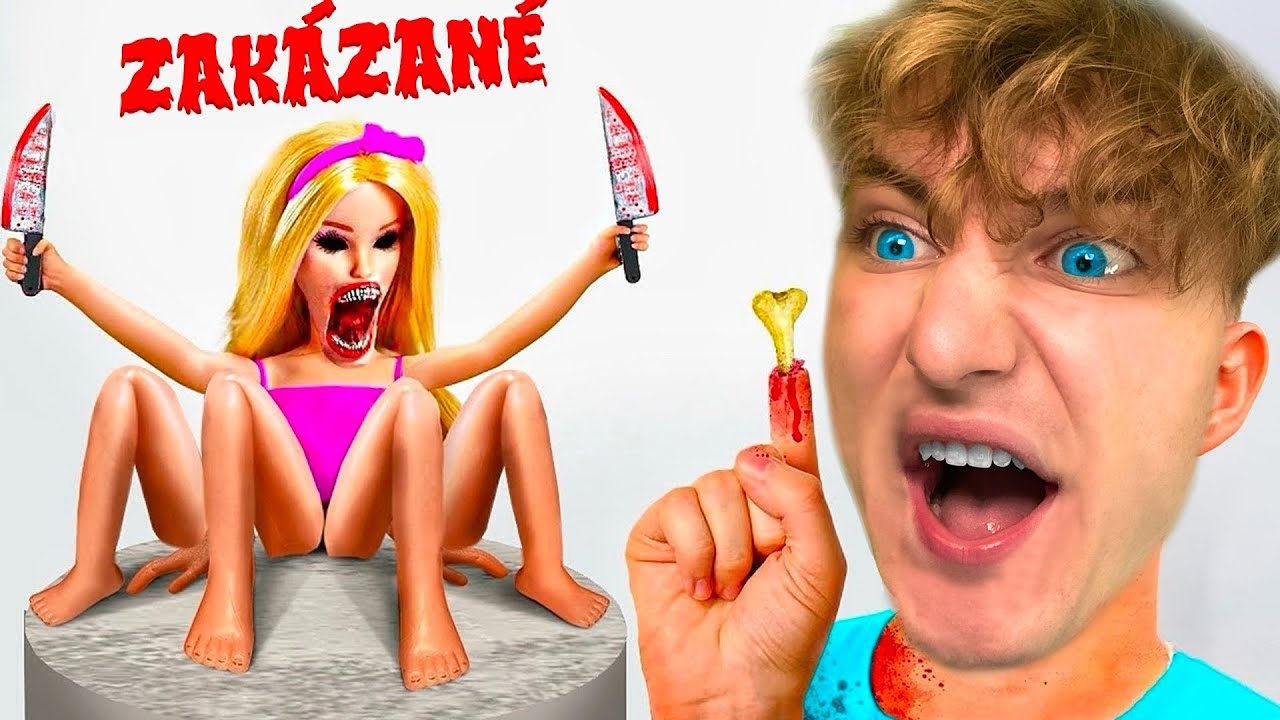 TESTUJEME 100 ZAKÁZANÝCH Hraček!
