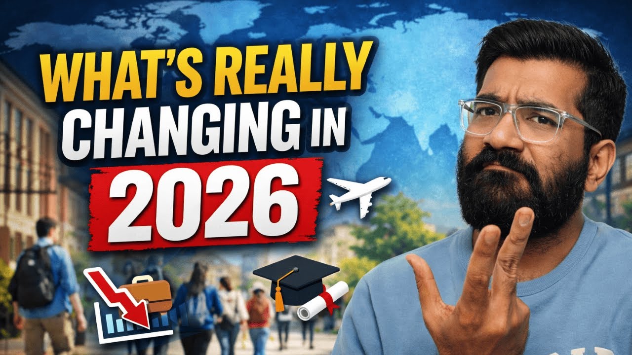 What 2026 Looks Like for International Students (No Sugarcoating)
