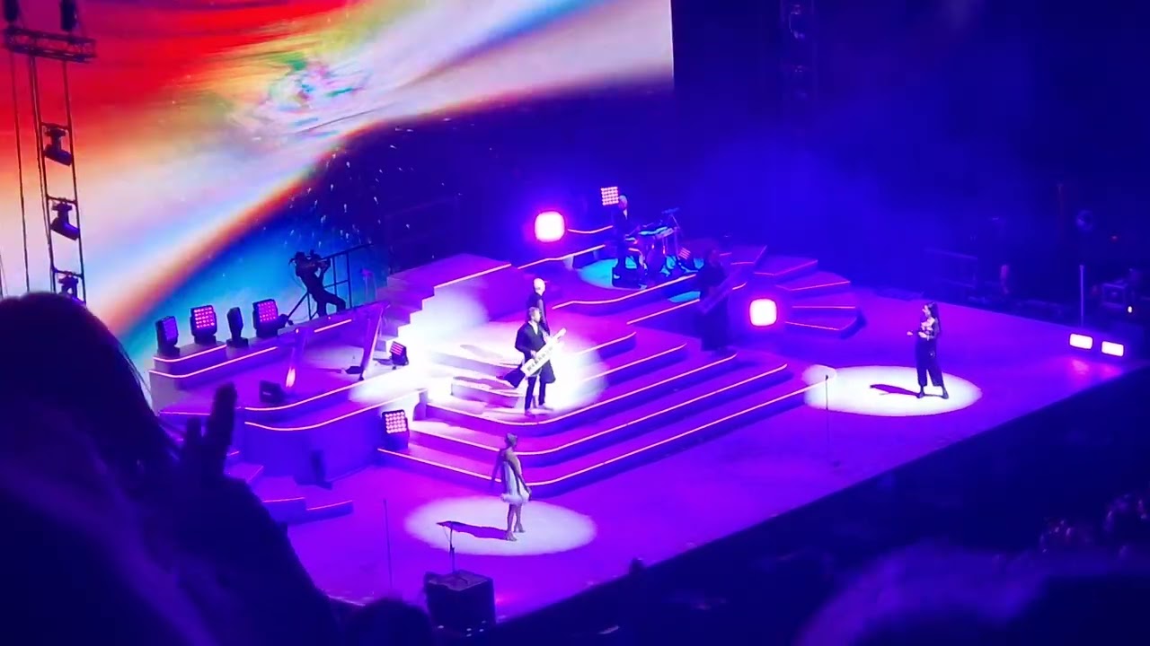 Fascination The Human League AO arena Manchester 6/12/2024