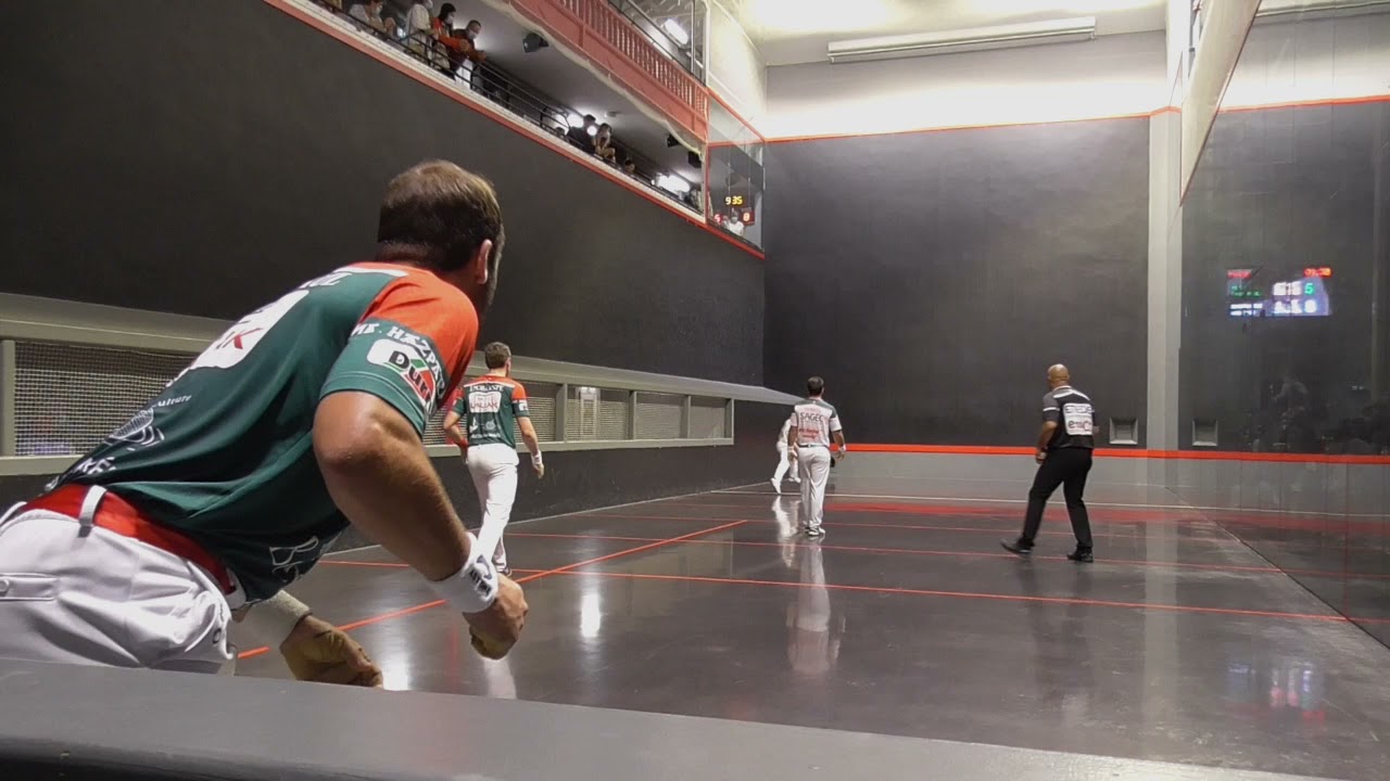 Open du Berria 2021 - Finale - Ziarrusta-Ugarte contre Inchauspé-St Paul