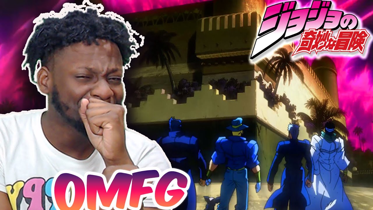 WE'VE REACHED DEATHS DOOR!! | JoJo Stardust Crusaders Ep 38-39 Reaction