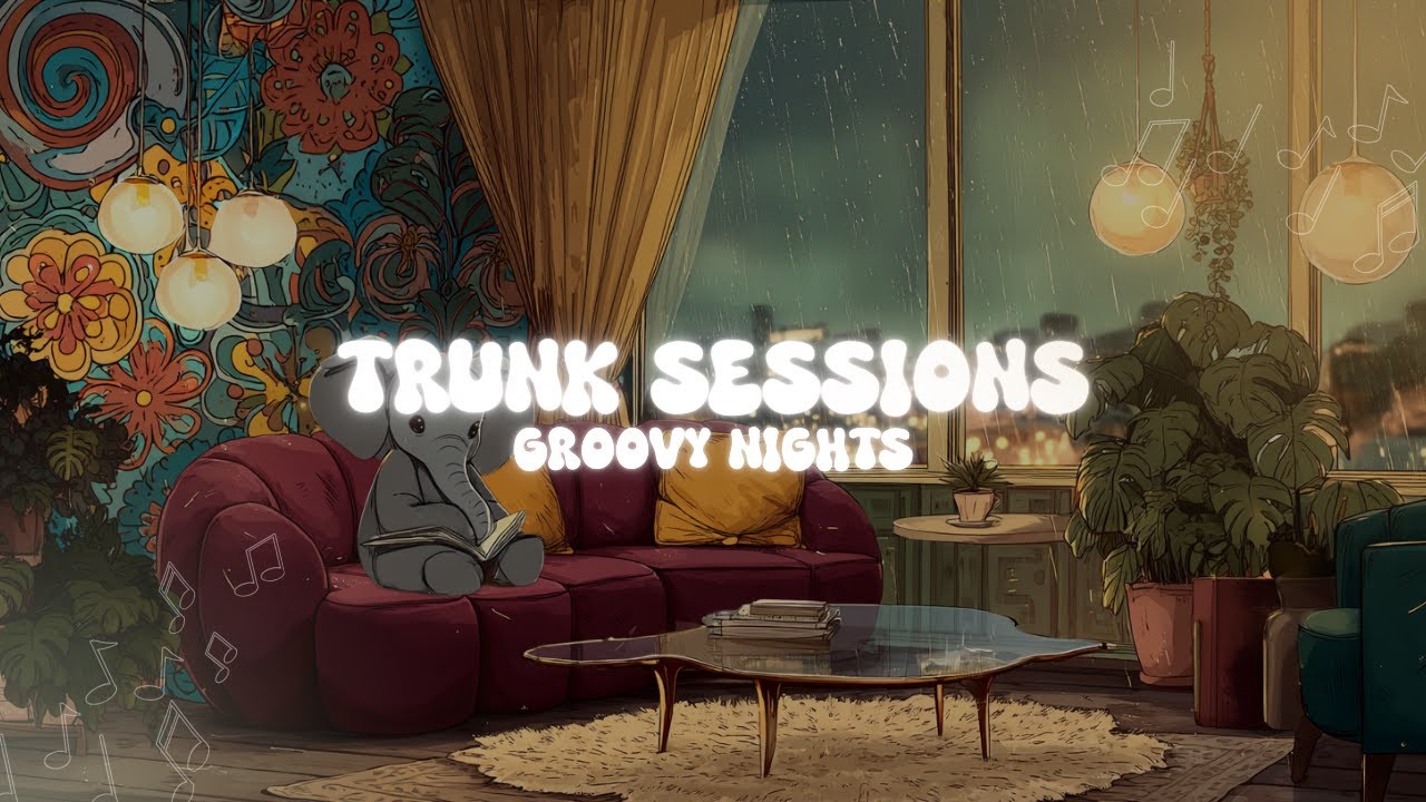 Groovy Nights | 70s Lo-Fi Jazz with Vintage Soul and Smooth Vibes
