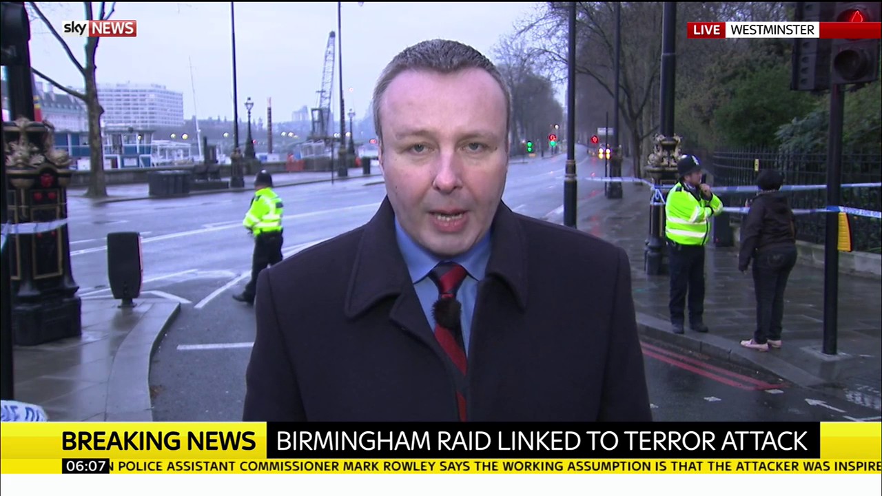 Sky sources: Birmingham police raid is linked to London terror