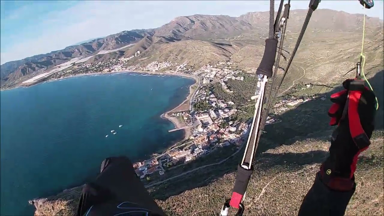 Vuelo Cabo Tiñoso-La Azohia