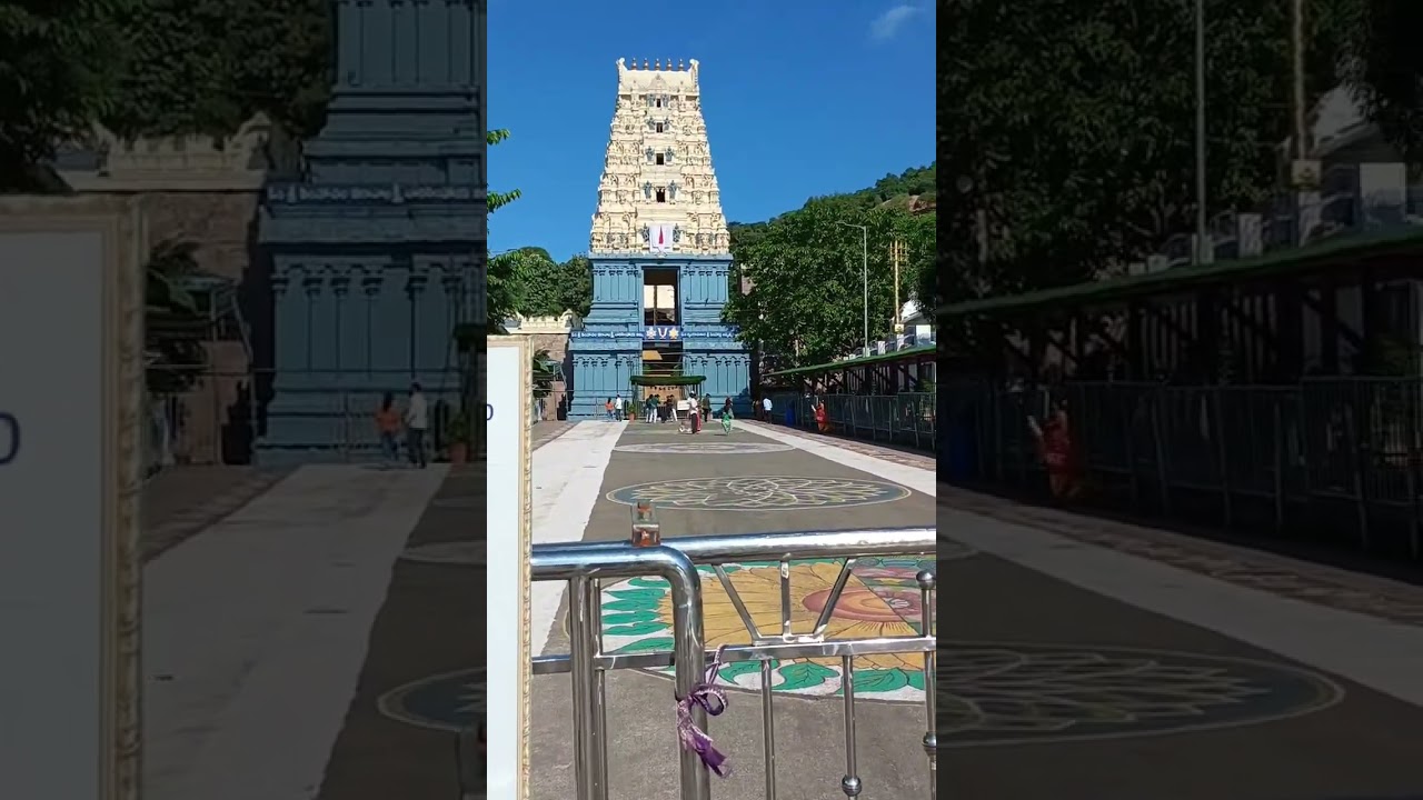 Simhachalam temple, Varaha narasimha swamy #chagantimotivational #telugudevotional #simhachalam