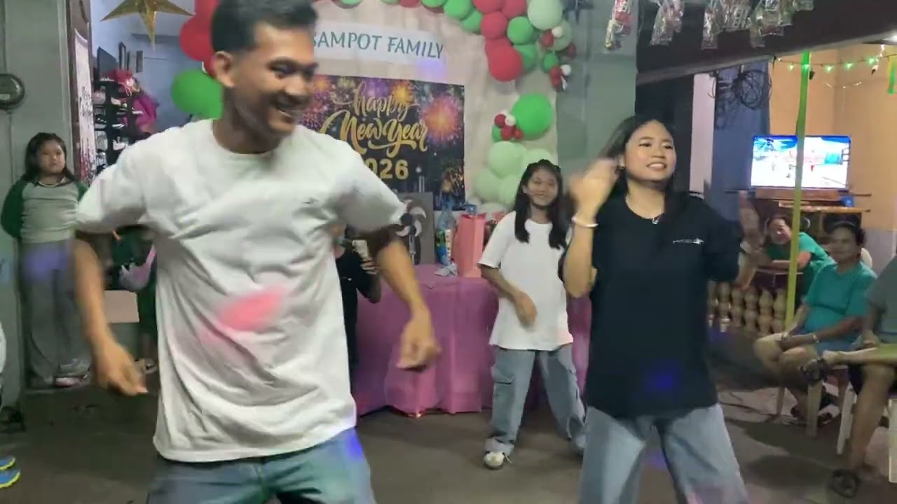 Team Awi Sampot Celebration Dance Challenge