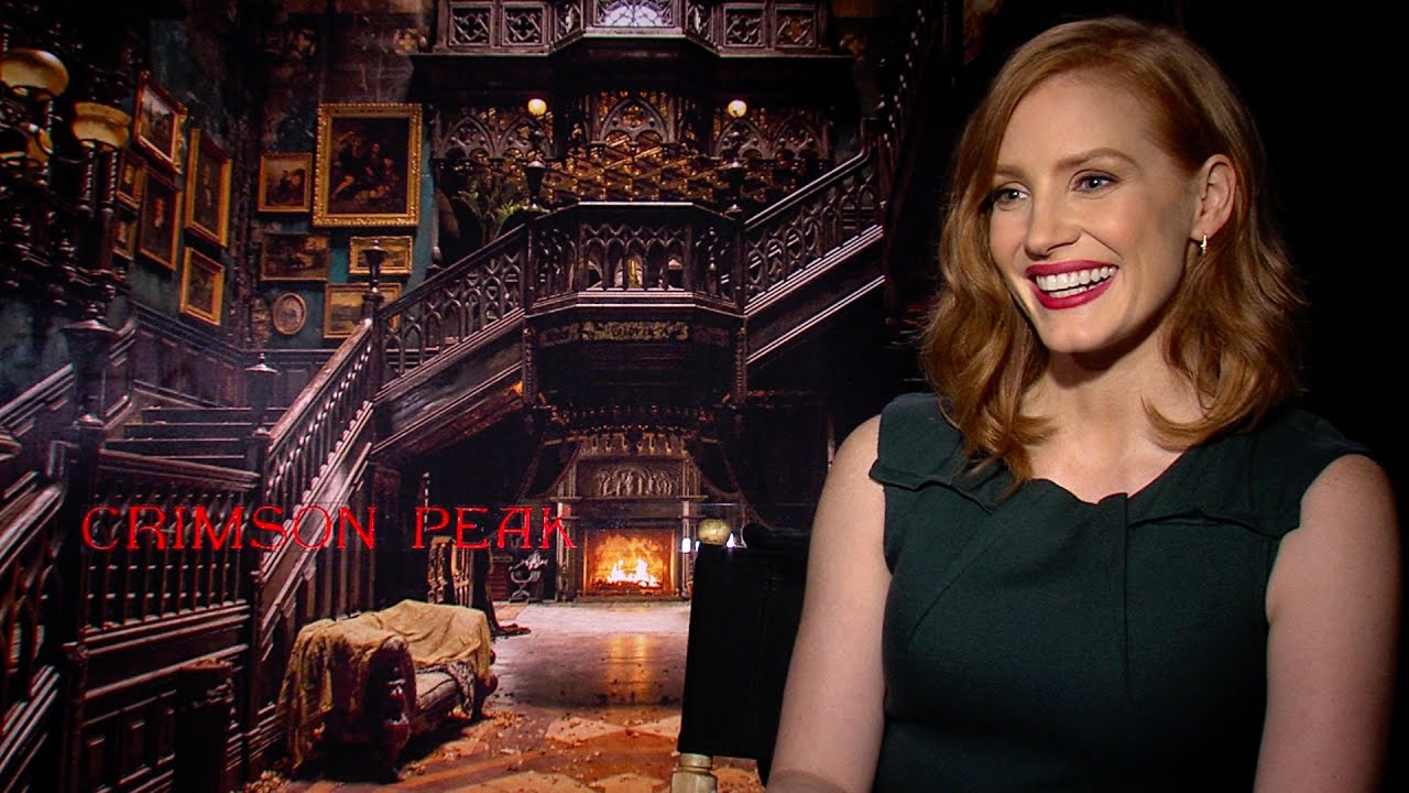 Jessica Chastain on the Confusion of Love and Pain in ‘Crimson Peak’