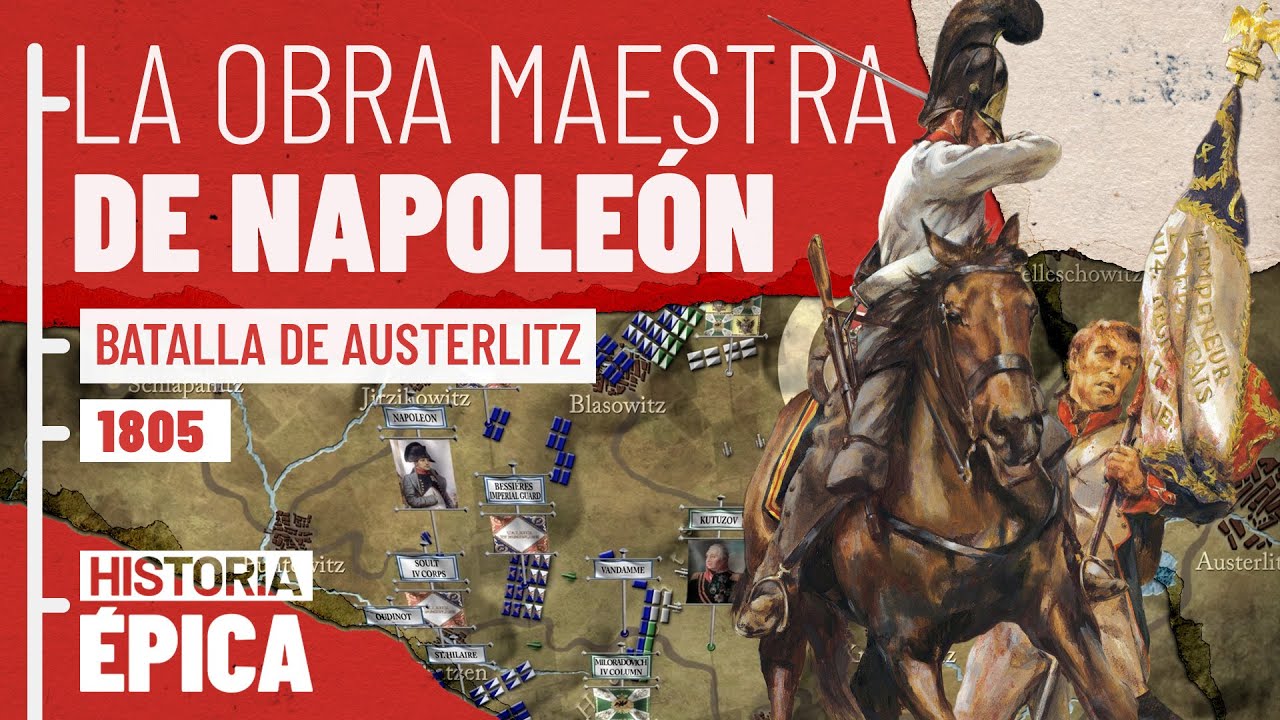 Austerlitz: La Obra Maestra de Napoleón 1805