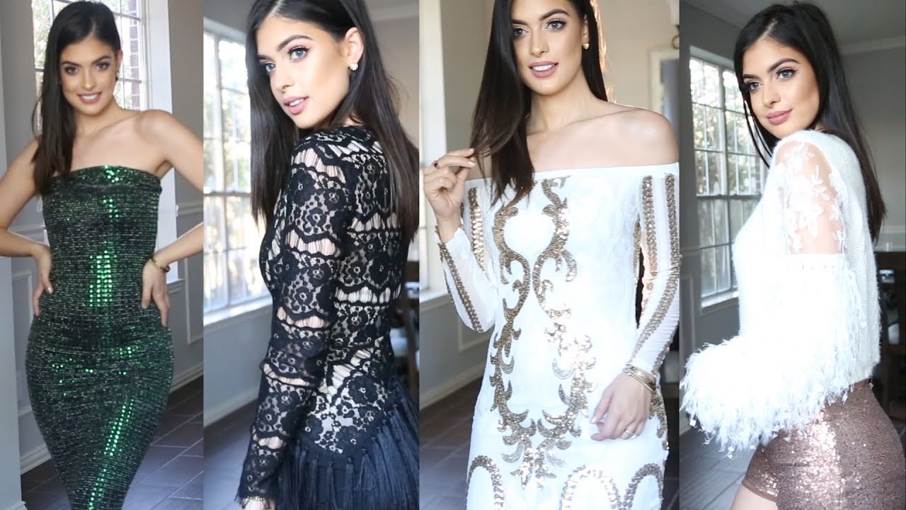 IDEAS DE ROPA PARA NAVIDAD /HAUL/ LINREVE/Jeka Channel moda fashion haul