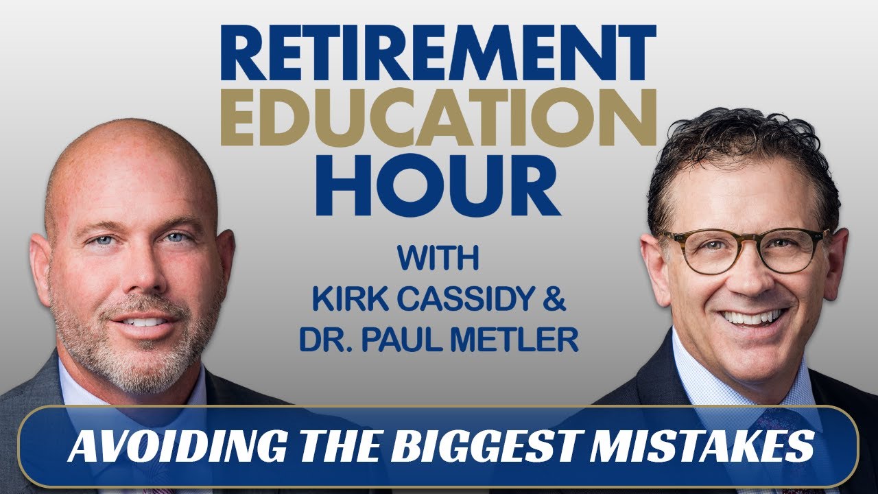 Ep. 185 - Avoiding the Biggest Retirement Mistakes