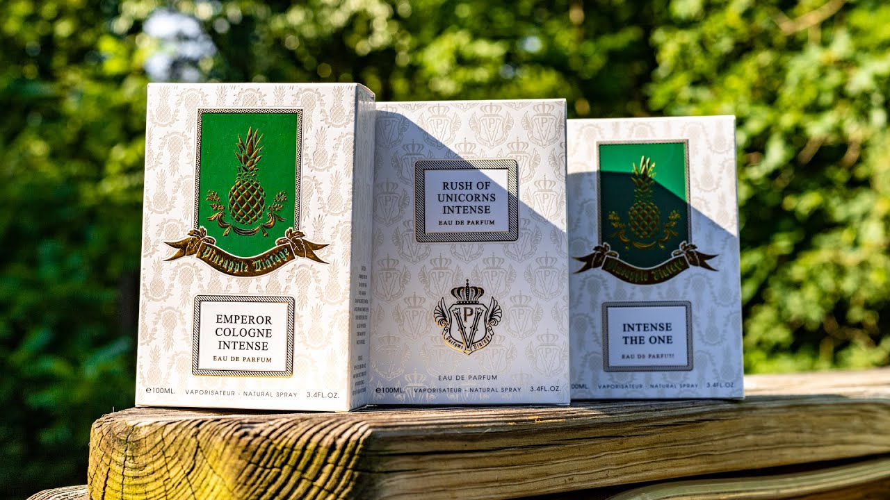 NEW PV EMPEROR COLOGNE, RUSH OF UNICORNS INTENSE & INTENSE THE ONE REVIEW | CREED AVENTUS COLOGNE