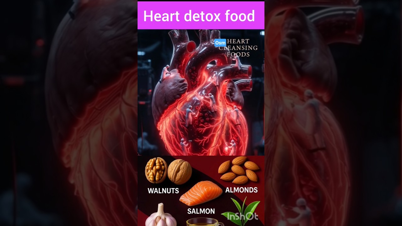 Food that support heart health Naturally | Lower cholesterol inflammation