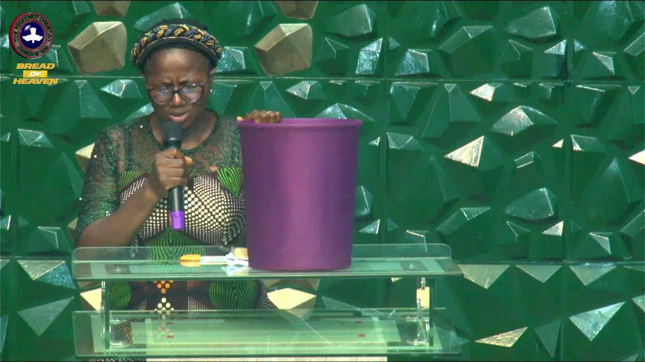 TUESDAY DIGGING DEEP SERVICE (BIBLE STUDY) @BREAD OF HEAVEN  03 || FEB || 2026