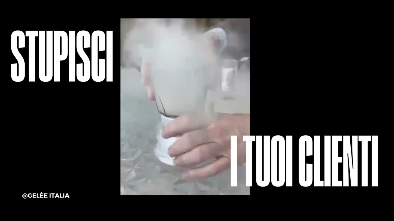 GELEE ITALIA x Ecomtek srl - La macchina raffredda bicchieri