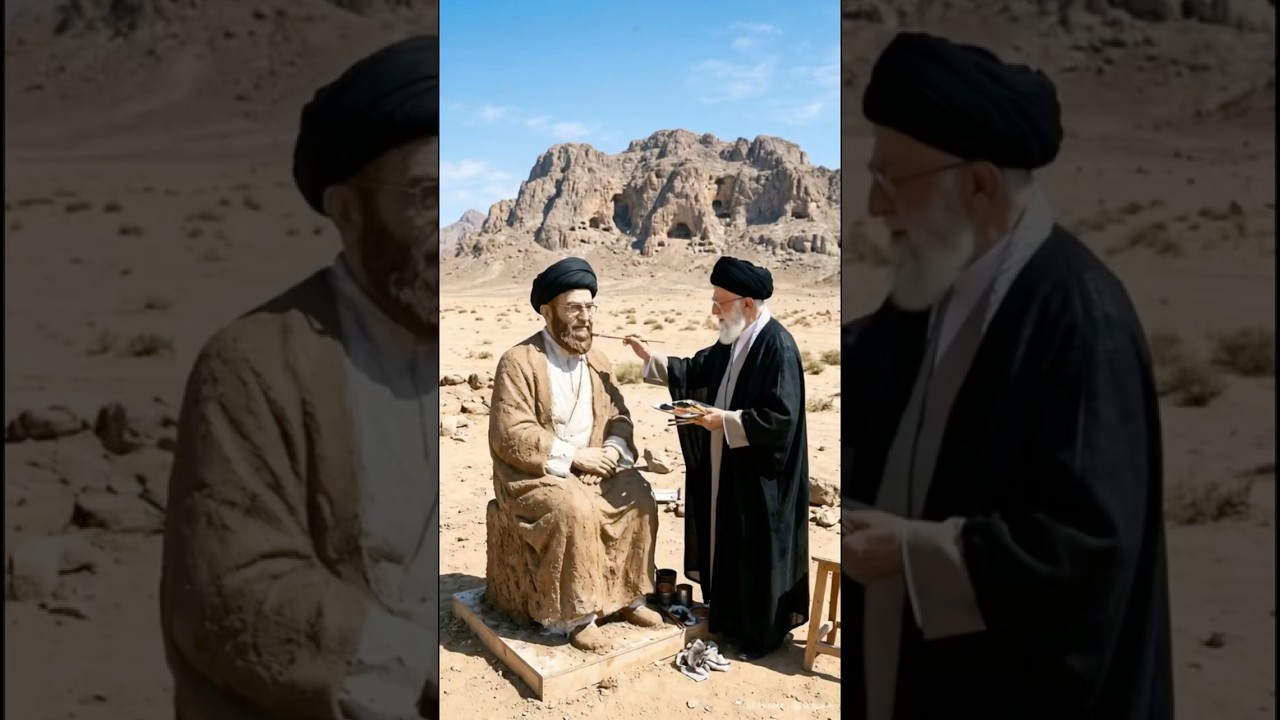 The REAL vs FAKE Khamenei 🤯🎭