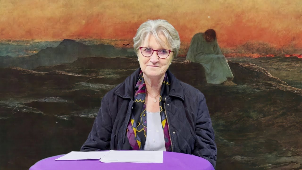 En Marche vers P&acirc;ques avec Annie
