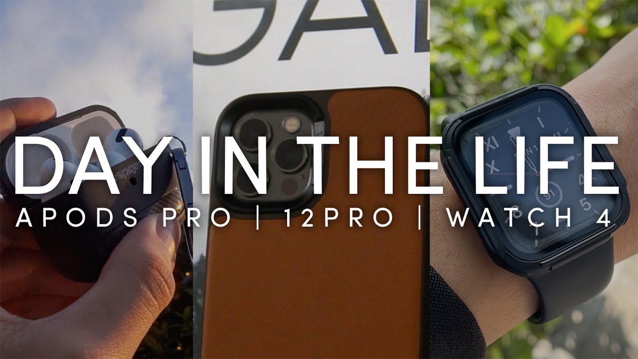 A Day In The Life || APPLE - iPhone 12 Pro, Airpods Pro, Apple Watch Series 4 (TAGLISH ft. Jinky)