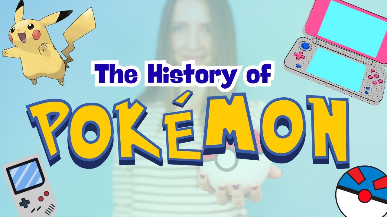 The History of Pokemon According to AI #pokemon