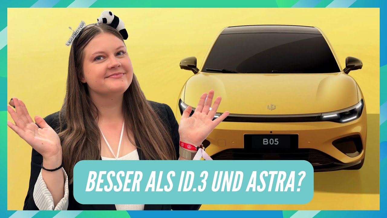 Leapmotor B05: Erster Blick auf den Elektro-Kompaktwagen!