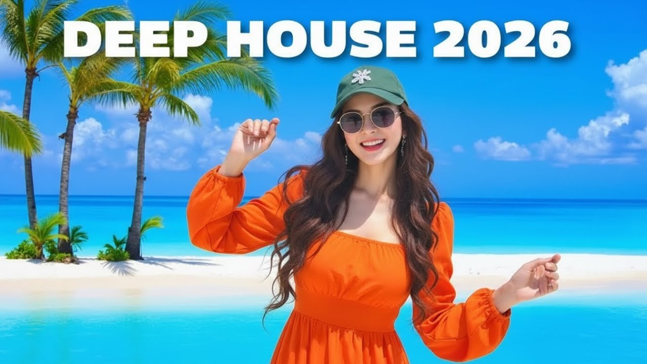 Ultimate Tropical Vocal Deep House 2026 🌴 Chill Summer Beach Vibes & Relax Music