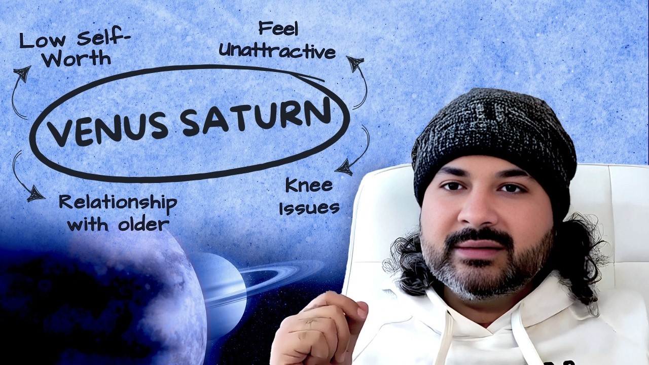 Most Amazing Traits of a Venus Saturn Conjunction Revealed