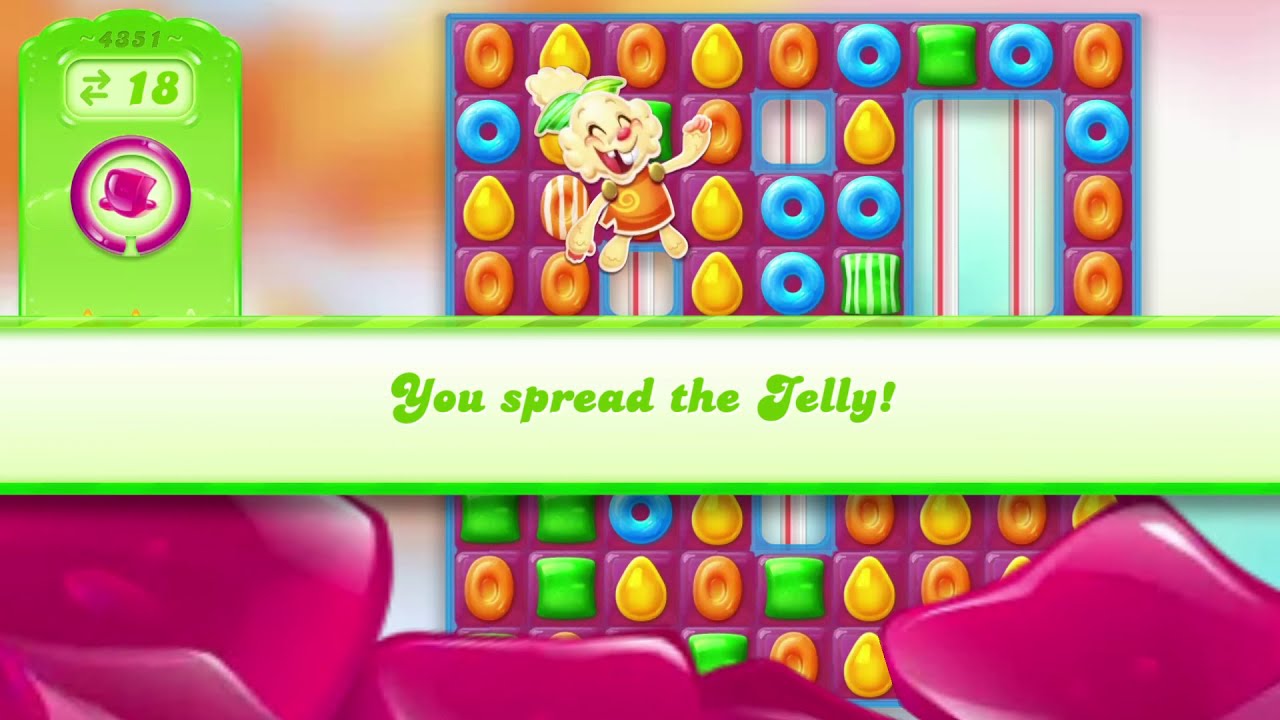 Let's Play - Candy Crush Jelly Saga (Level 4351 - 4360)