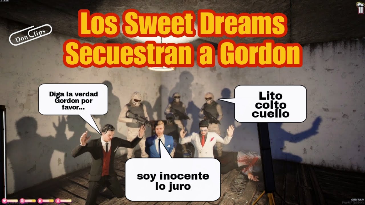 Secuestran A Gordon Los Sweet Dreams 🔥 #donclips #marbella #gta #roleplay #bo #isidoro