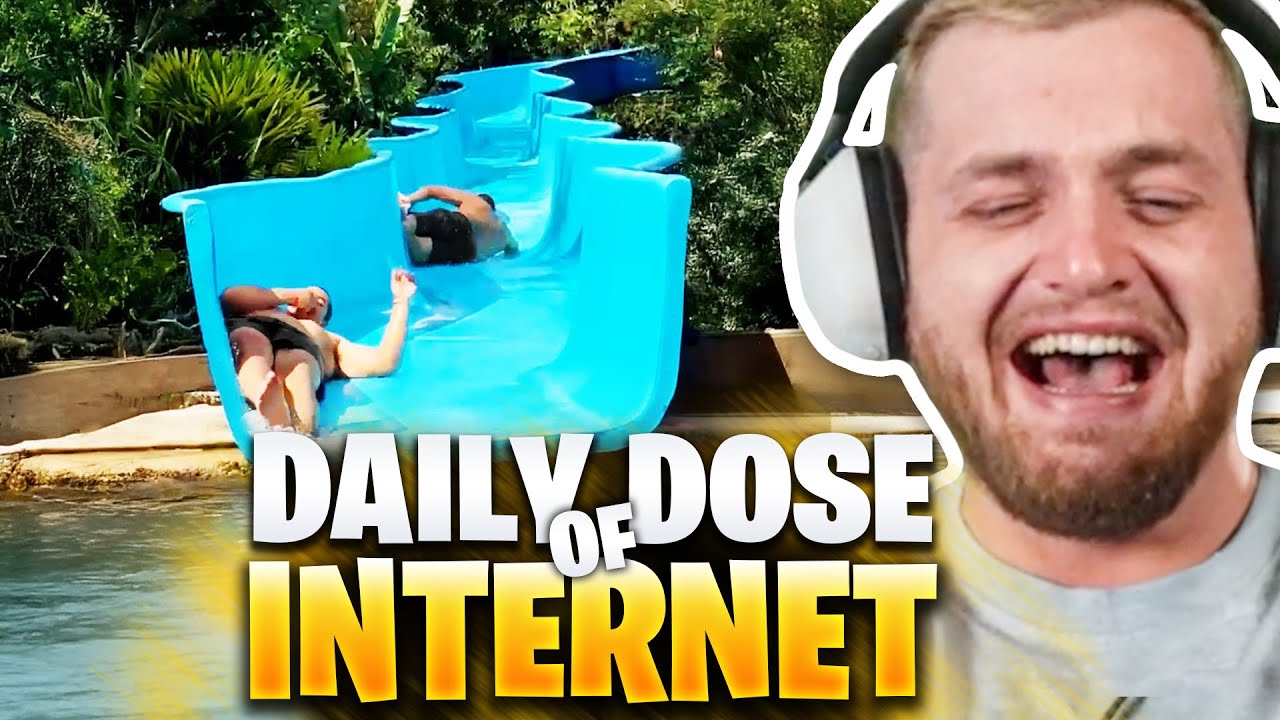 😂🤯Die D&Uuml;MMSTE WASSERRUTSCHE der WELT! - Beste CLIPS REAKTION | Trymacs Stream Highlights