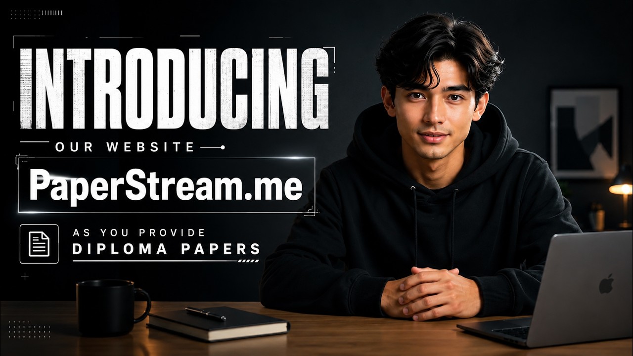 Introducing PaperStream.me | Free RGPV Diploma Papers, Notes & AI Study Tools