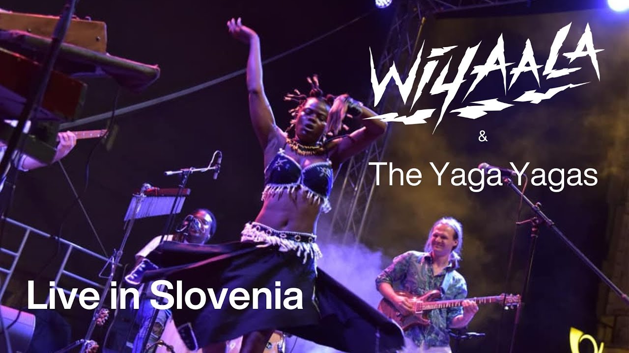 People Don't Stop - Wiyaala & The Yaga Yagas - Live in Slovenia