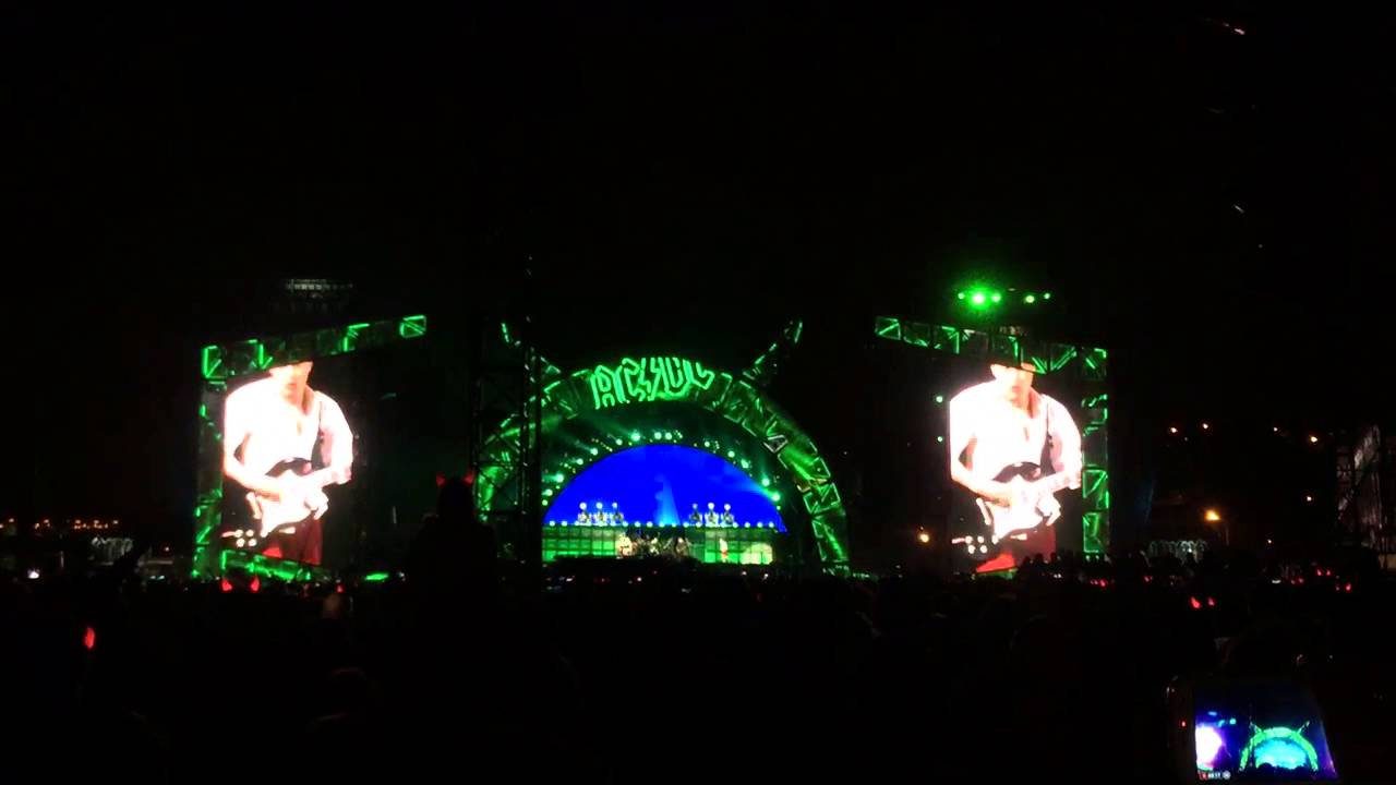 AC/DC For Those About To Rock - Lisbon 07May16
