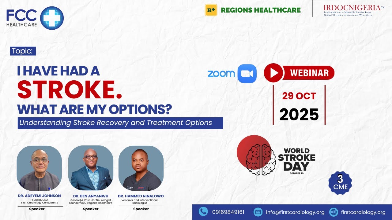 FCC Healthcare Stroke Webinar 2025