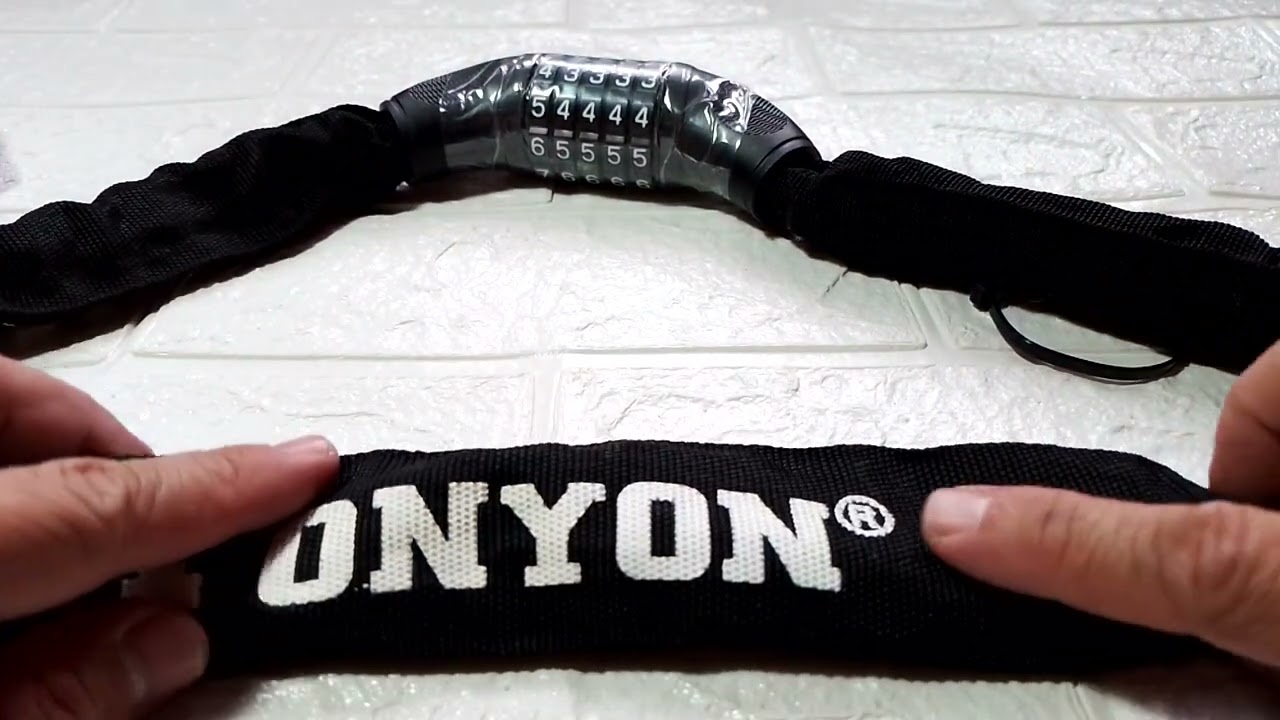 Review TONYON TY732 KUNCI RANTAI BAJA Untuk Keamanan