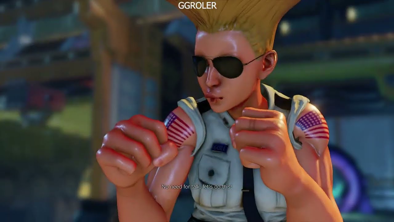 SFV:CE 💛 Gill & Guile MODs vs Official