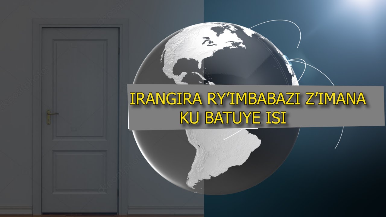 Irangira ry'imbabazi z'Imana ku batuye isi By MIHIGO Calvin