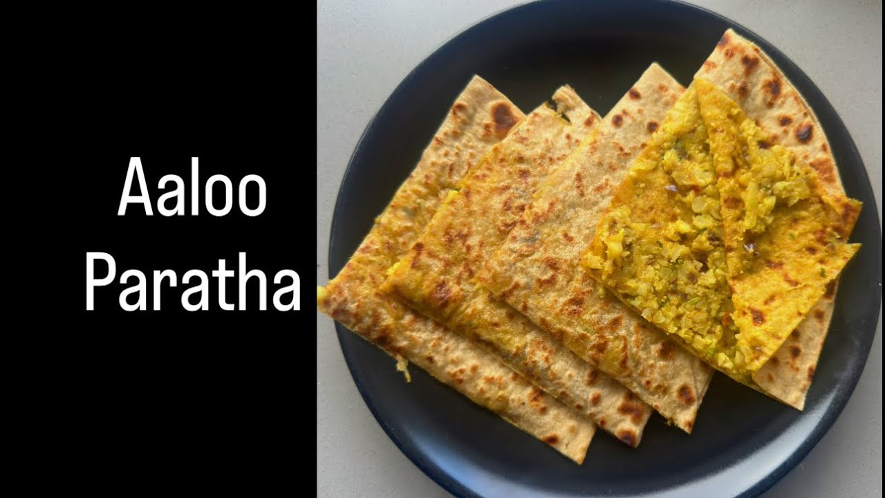 Aaloo Paratha Recipe | Soft & Crispy Homemade Potato Paratha | Easy Breakfast Recipe